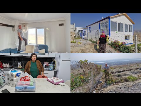 MARKET ALIŞVERİŞİMİZ EVDE BÜYÜK TEMİZLİK VE MENÜMÜZDE