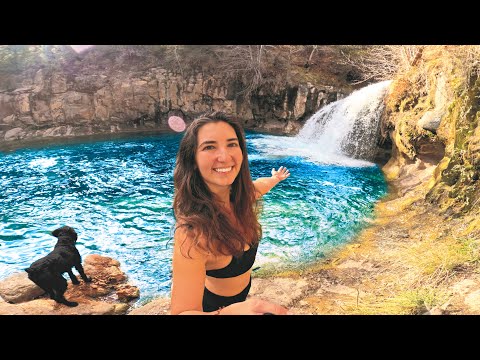 Metal Detecting a Hidden Waterfall (XP Deus 2)