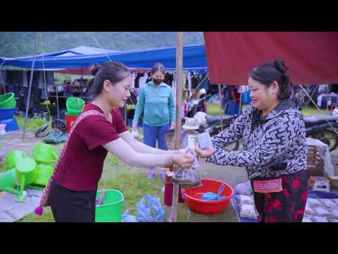 Harvesting Wild Frogs in Countryside Fields & Go to Market