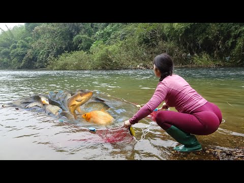 Full Videos: Interesting Fishing in River and Lakes,