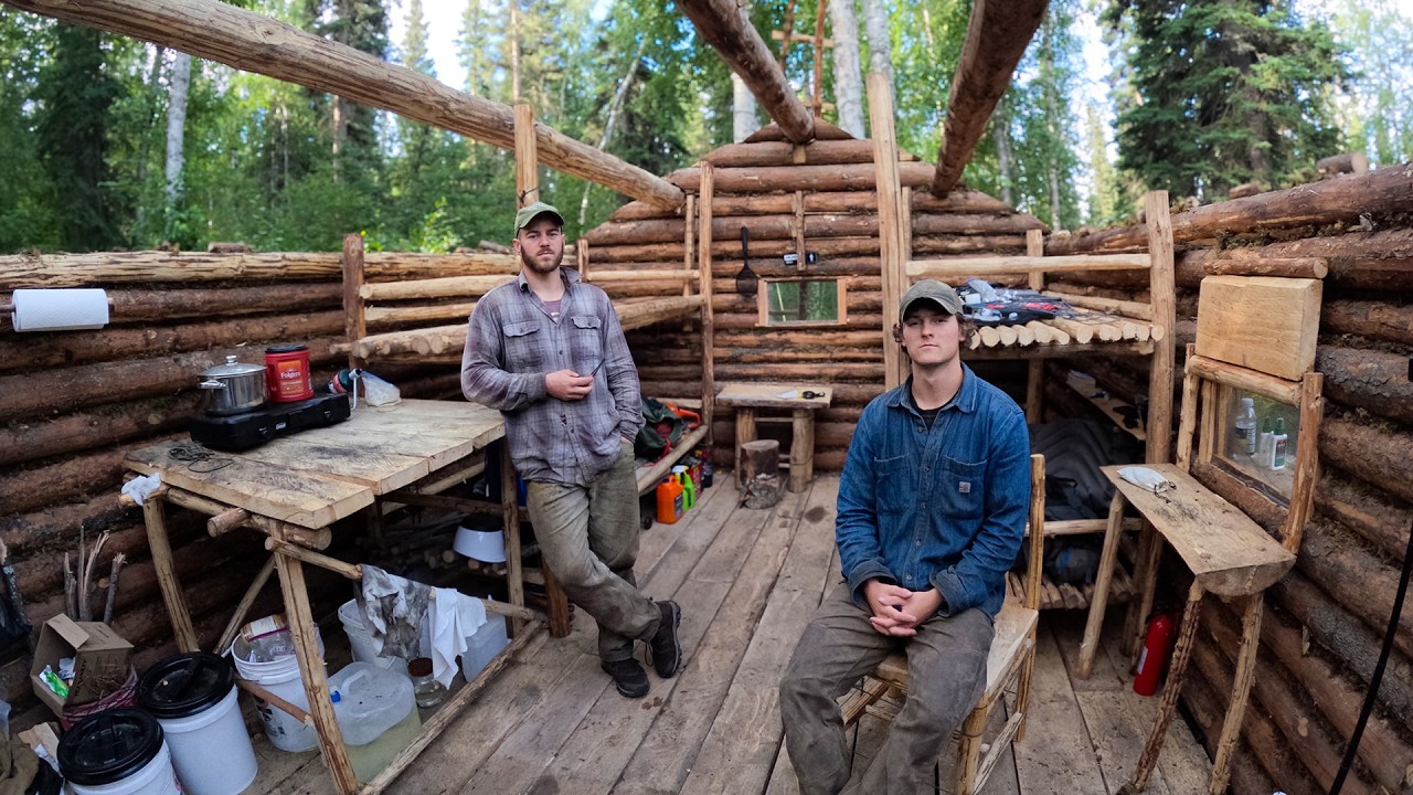 Off-Grid Alaskan Odyssey: Major Cabin Upgrade