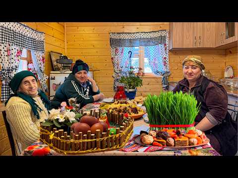 Mix of Grandma's Best Delicious Recipes | A Snowy Village
