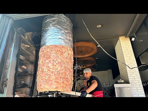 Selling 1 Ton per Day? - INSANE Doner Kebab in Turkey