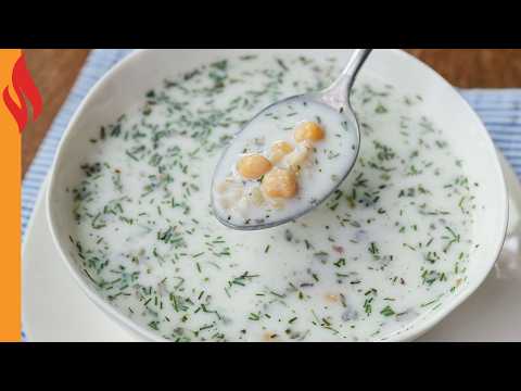 Soğuk Ayran Aşı Çorbası Tarifi | Nasıl Yapılır?