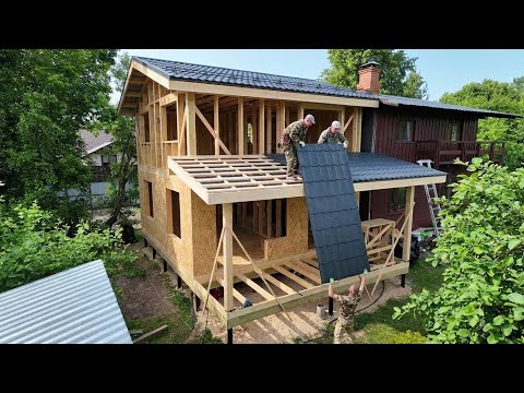 We Built a $25,000 House in 10 Days Full Process