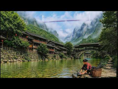Under a Giant Bridge in China, There’s a Hidden Mountain