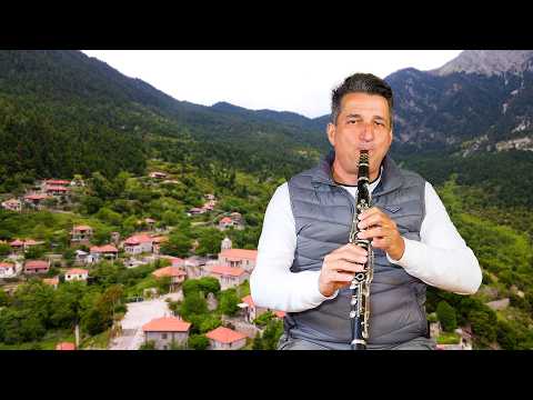 Ο Κλαρινίστας που Έγινε Πρόεδρος για το Χωριό του Πάνος