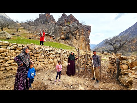 The life of the nomads When the whole family gathers
