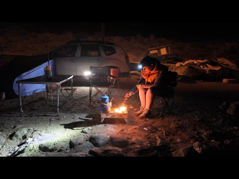 Eşsiz Koyda İlk Kış Kampı ve Balık Avımız!
