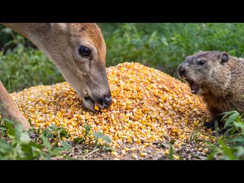 100LBS of CORN NUTS started a TURF WAR