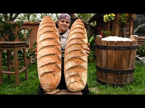 A Giant Loaf from the Countryside – Turkish Balina Bread