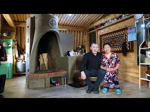 Life in the coldest region of Russia? Farming and village