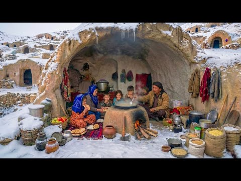 Winter Cave Survival in Afghanistan - How a Family Survives