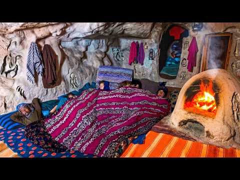 How This Family Survives in a Cave | Afghanistan’s Most