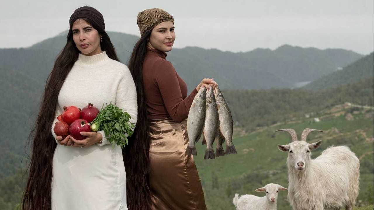 A Spring Day in the Village Lamb Birth & Fresh Bread