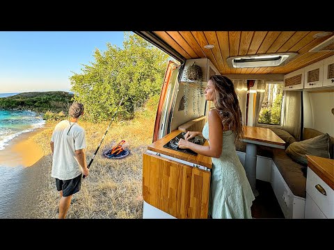 KARAVAN HAYATININ İKİ YÜZÜ | Cennet Gibi Doğası ve