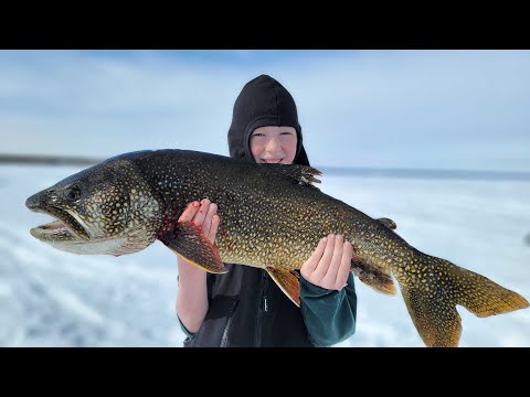 4 Days Fishing & Camping in Alaska - Lake Trout Catch &