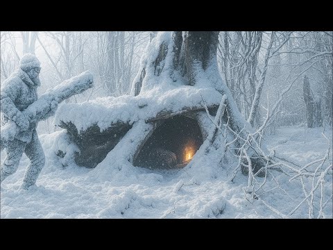 Can I Survive 3 Days Alone in a -18°C Blizzard With No