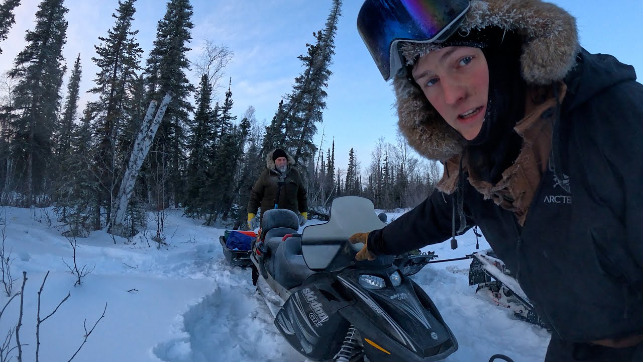 "Failed" Cabin Trip in Alaska Backcountry
