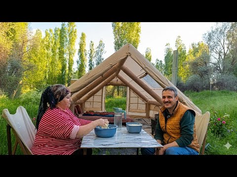 BÜLBÜLLER İLE KAMP YAPTIK.