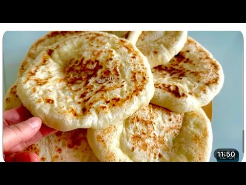 SADECE 3 MALZEMEDEN PAMUK GİBİ EVDE EKMEK YAPIMIKABARMALARA
