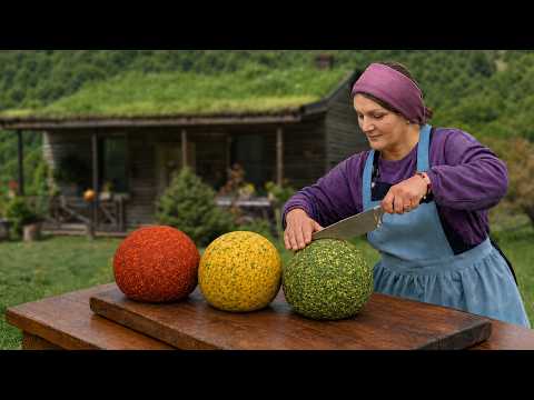 Amazing Three Cheese Recipes In A Mountain Village
