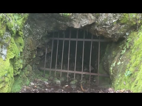 Secret Tunnel Into Abandoned Soapstone Mine
