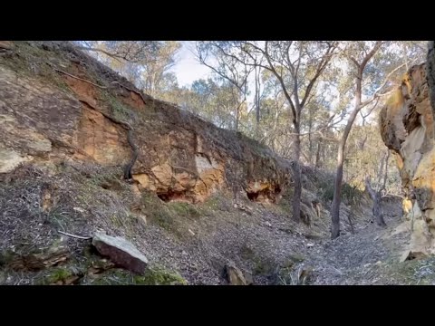 “I Found This Open Cut Mine Then The Detector Went Crazy