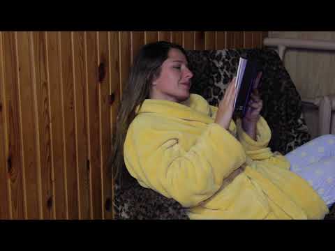 Winter Country Life Vlog | Sking in Winter Forest | Living