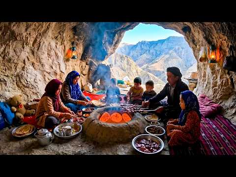 Inside Afghanistan’s Cave Dwellers – Traditional Sheep