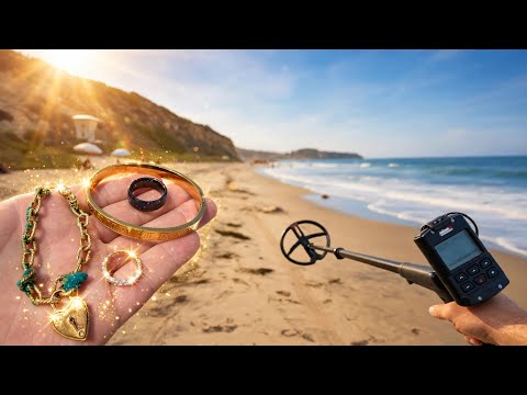 This Hidden California Beach Was LOADED with Jewelry and