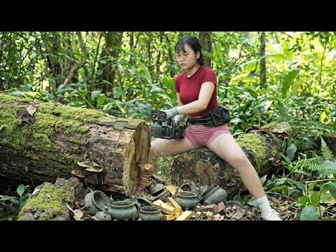 30 days of searching for ancient Chinese treasure, and the