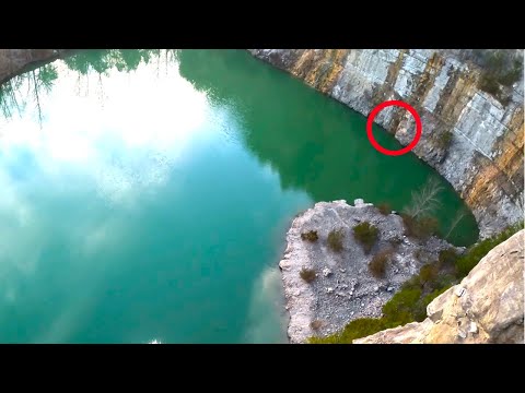 Don't Go Into This Cave Next To The Interstate