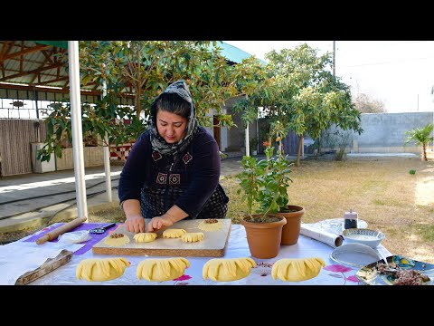 Minced Meat in Dough Delicious Recipe! Azerbaijan Village