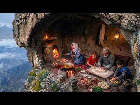 The Last Cave Family of Afghanistan — Surviving in the