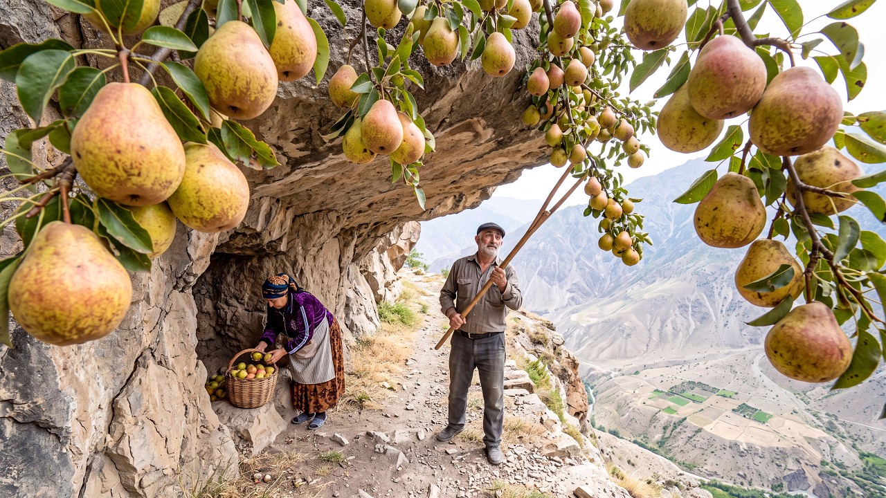 The Dangerous Path to Our Pear Orchard Slow Living