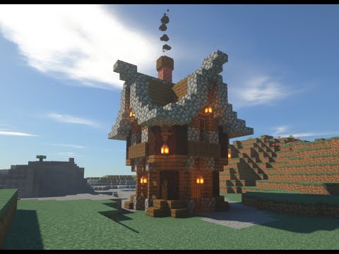 Minecraft Ortaçağ Evi Yapımı Bölüm:1
