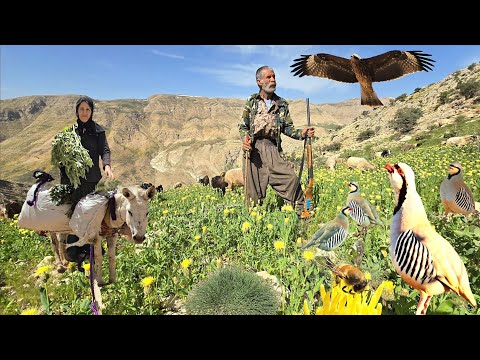 In the Heart of the Wild Zagros: A Documentary of the Hard