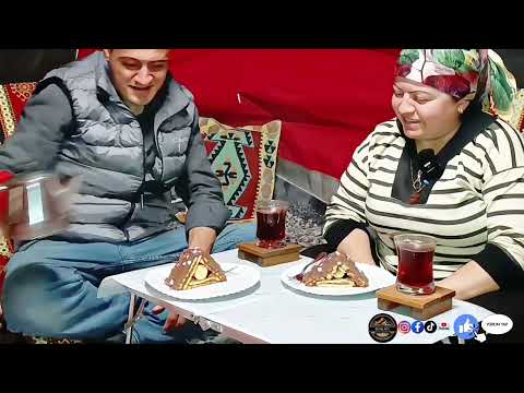 ŞİDDETLİ FIRTINA'DA SICAK AİLE KAMPI. 2. Bölüm