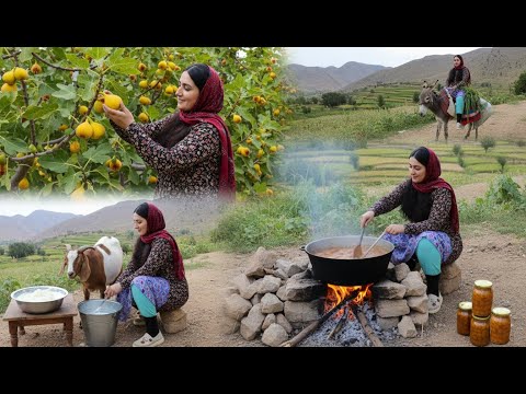 Village Life In Iran Mountains Far From Civilization |