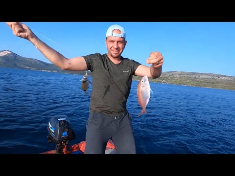 23 Nisan Balık Doluyor İnsan! | Çeşme Tekneden Balık Avı
