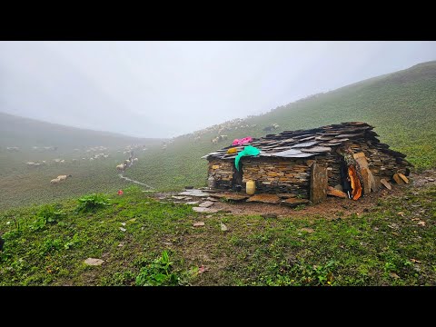 Naturally Most Beautiful Nepali Mountain Village Life