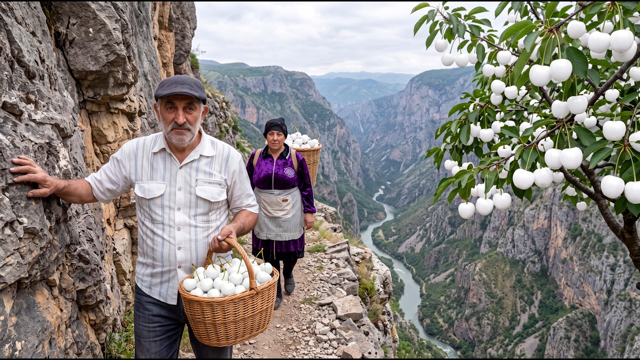 The World's Rarest White Cherries Grow in This Orchard