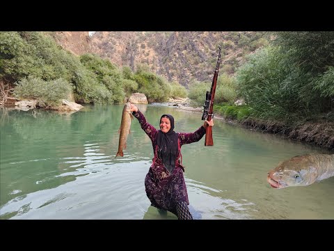The adventures of Ms Kulthum by the wild river Amazing