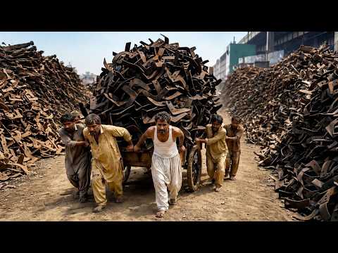 Most Amazing Process of Making Rotavator Blades Pakistan