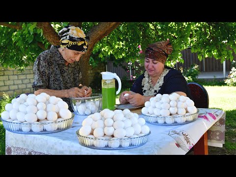 EGGS IN DOUGH | Super Delicious Recipe With Eggs! Country