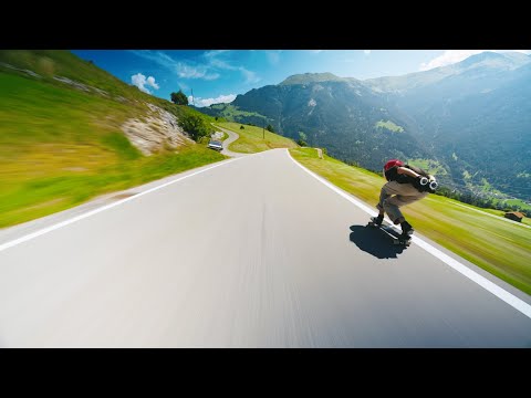 Swiss Pass | Downhill Skateboarding