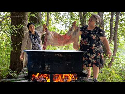 Buglama - Cooking Delicious Lamb Dish