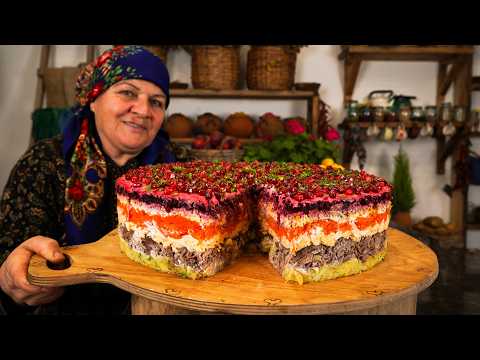 Rustic Village Holiday Salad A Farm Fresh Festive Delight