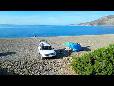 BU KOYDA HUZUR VAR! - Karaburun'da Muhteşem Çadır Kampımız!
